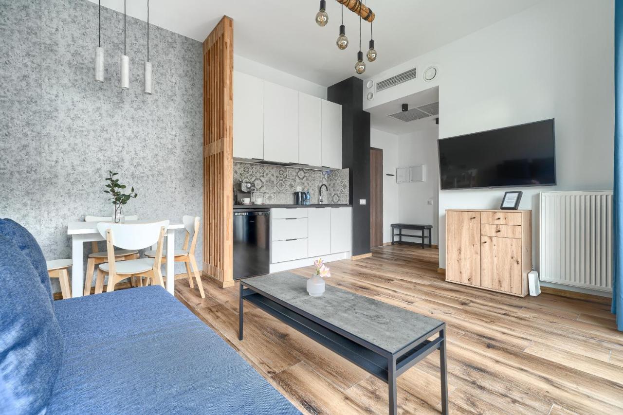 Apartament Hanza Tower II - Unique Apartments Щецин Экстерьер фото