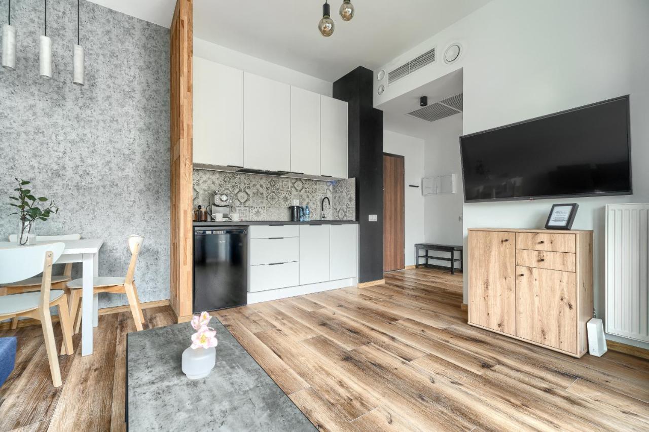 Apartament Hanza Tower II - Unique Apartments Щецин Экстерьер фото